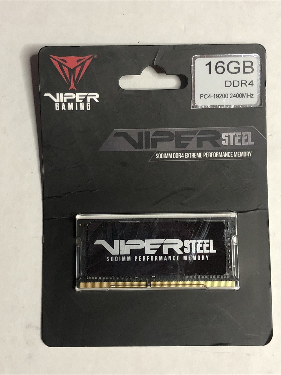 PATRIOT Viper Steel 16GB DDR4 PC4-19200 2400Mhz Gaming PC Memory