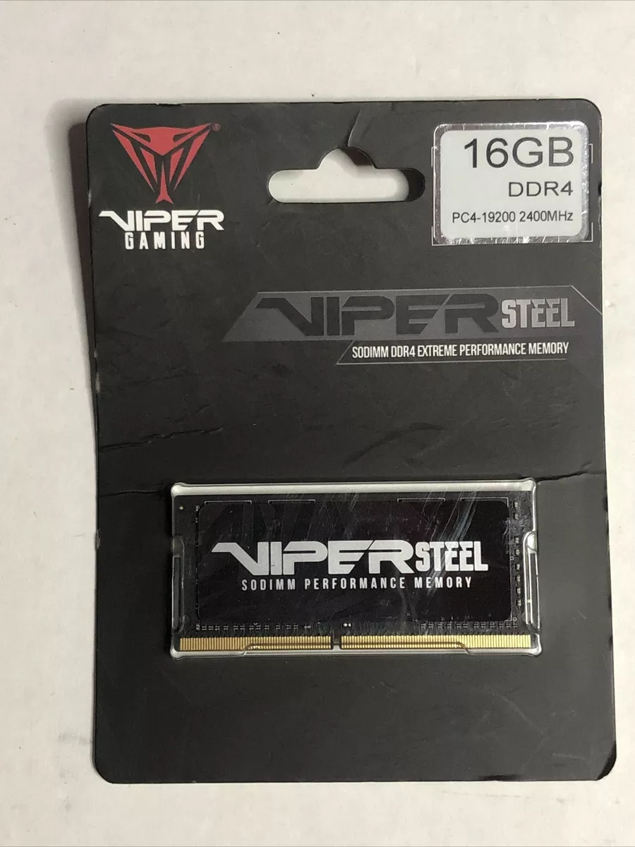 PATRIOT Viper Steel 16GB DDR4 PC4 19200 2400Mhz Gaming PC Memory
