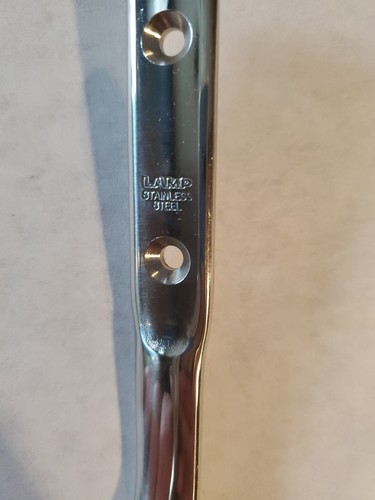 NEW!! Sugatsune JF-70 Stainless Steel 2-11/16" Single Utility Hook FREE US SHIP - Picture 4 of 5