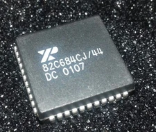 1pcs 82C684 Quad UART RS232 RS422 RS485 1mbps 5V PLCC44