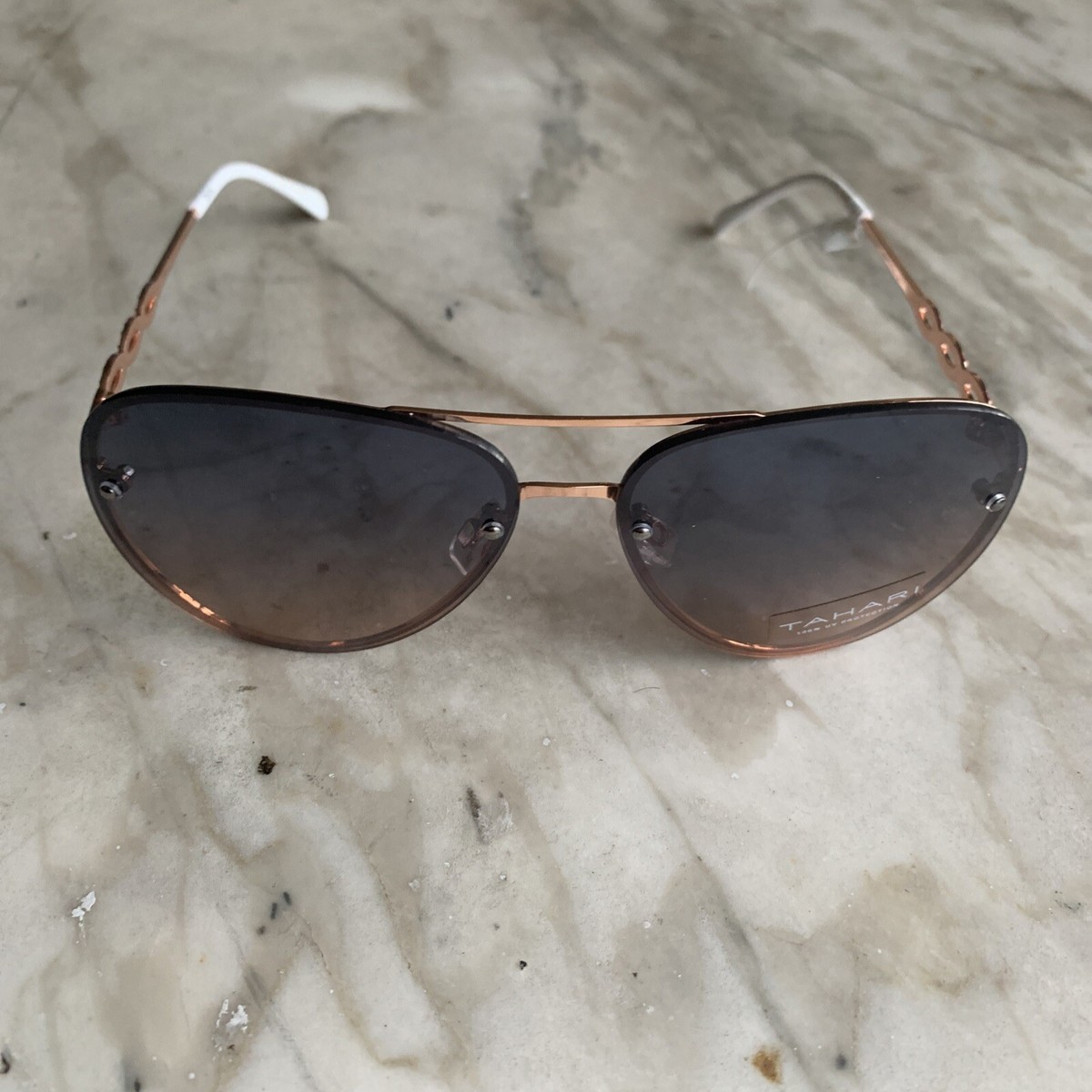 Tahari Rose Gold Sunglasses Buy Gold Multi Color Wine Pink