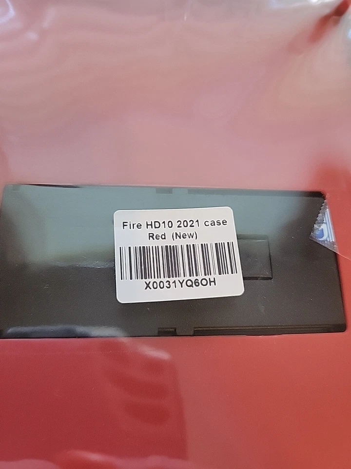 Amazon Fire HD 10 Tablet Case Red - Image 2 of 3