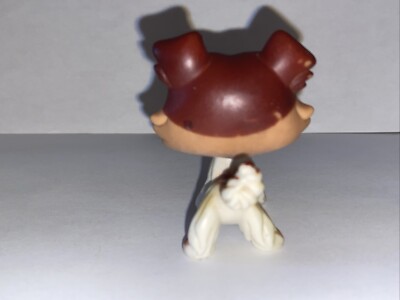 Figurine Littlest Pet Shop - Chien Colley #58 BIS - Occasion
