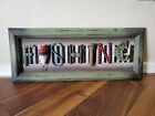 Fishing Framed Wall Decor by Hobby Lobby 23.5" x 9.5" Art Home Accent Fish