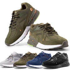 FitVille Men Extra Wide Walking Shoes Arch Support Sneaker Comfort Wide Toe Box