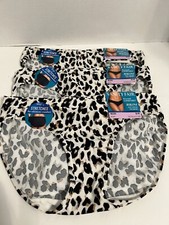 NEW Vanity Fair 3 Pairs Beyond Comfort Bikini Panties 6/M Mixed Lot 18291