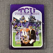 1999 TCU Football Media Guide