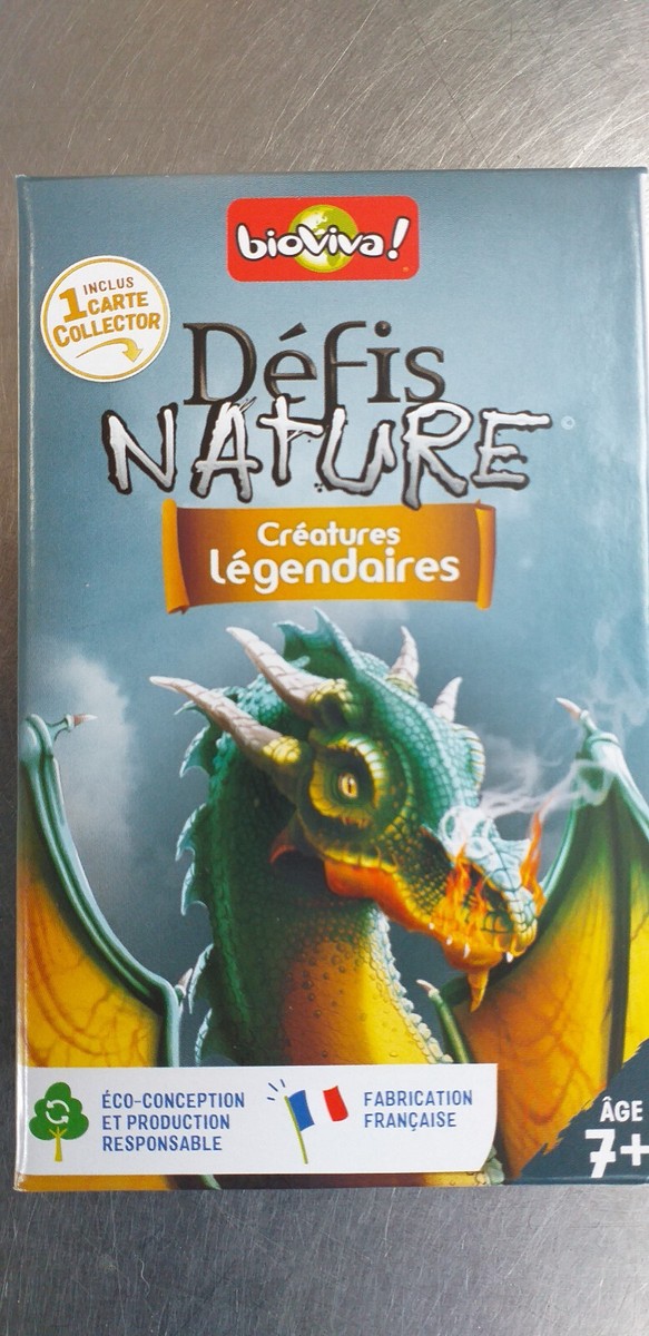 Défis nature Bioviva - Héros de la mythologie
