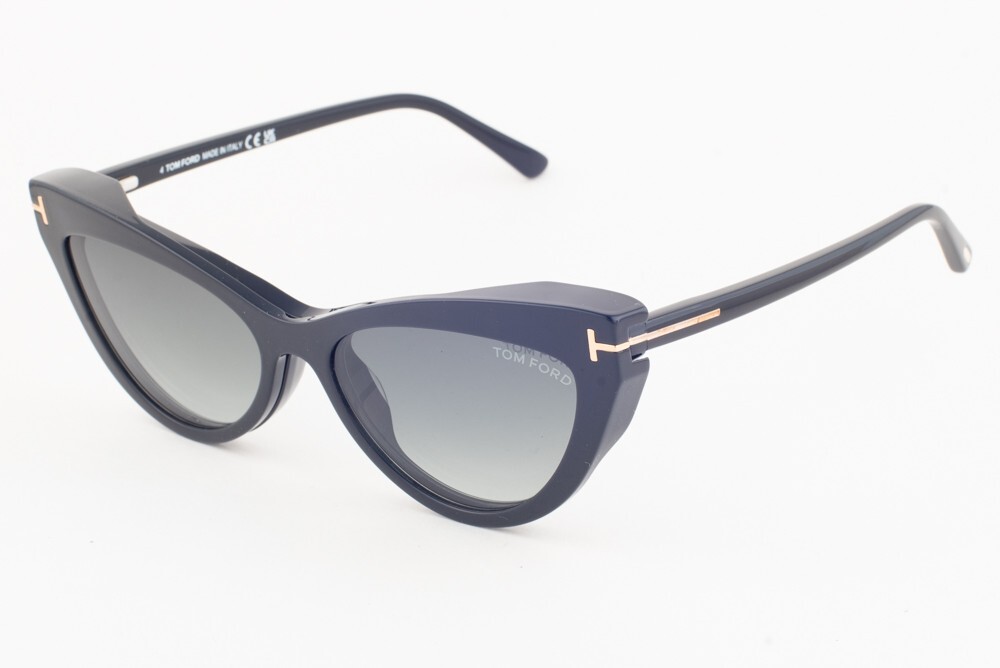 New, TOM FORD Clip-On Sunglasses/Eyeglasses TF5896-B 001 Authentic New, TOM FORD Clip-On Sunglasses/Eyeglasses TF5896-B 001  main image 4
