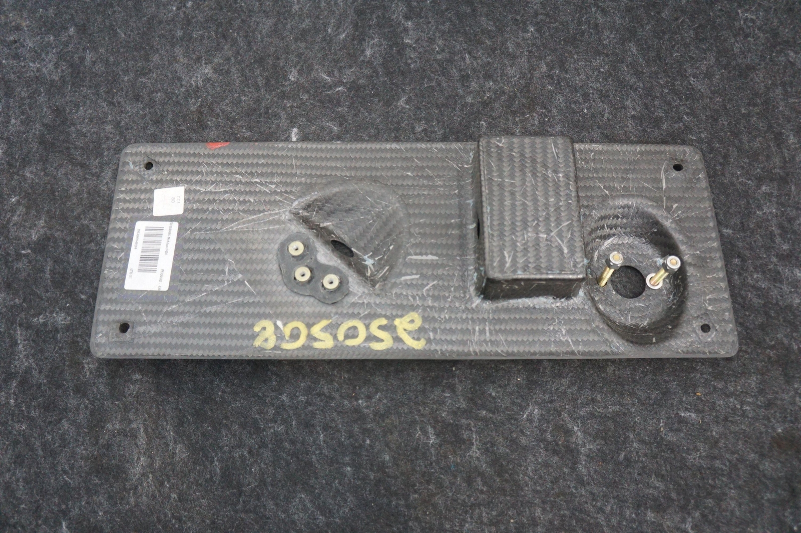 Center Console Carbon Fiber Tunnel 69330800 Ferrari F430 Challenge 05-10 *Note*