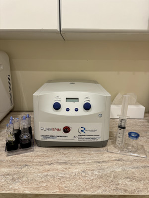 PureSpin PRP Executive Series Centrifuge II 2 - Pure Spin Refine 5702 Eppendorf