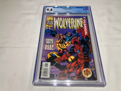Wolverine Annual 99 CGC 9.8 NM/M White Pages Deadpool 1999