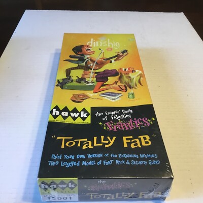 Hawk Totally Fab  Model No 15001 Frantics Model Kits.