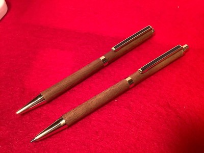 Stylo Plume élégant Fait Main - Boîte En Velours - Cadeau De Noël Ou Retraite