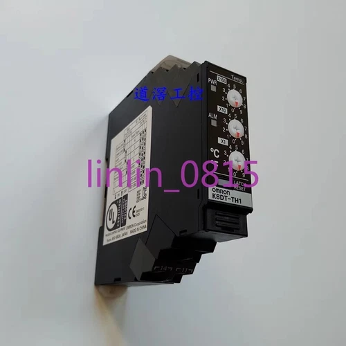 1Pcs New Omron temperature alarm K8DT-TH1CD AC/DC24V