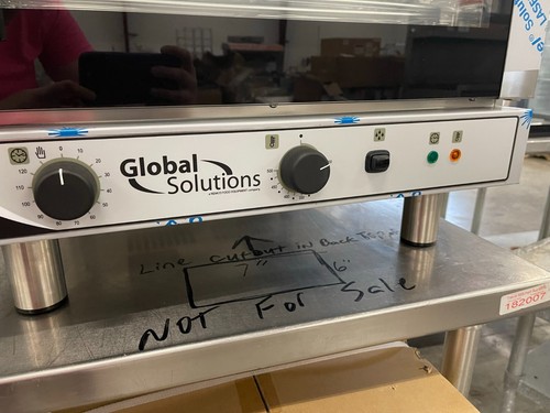 Global Solutions GS1120 Single Half Size Electric Convection Oven (NEW) - Picture 4 of 9