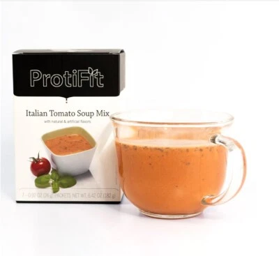 PROTI FIT (BARIATRIX) Proti Fit Italian Tomato Soup - IP Compatible - 15 Grams of Protein