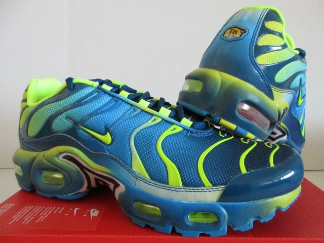 air max plus blue force