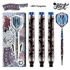 Shot Warrior Tipu Soft Tip Dart Set-80% Tungsten-20gm