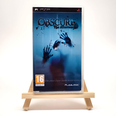 OBSURE: THE AFTERMATH (SONY PSP) - PAL ITALIAN - SEALED - MINT