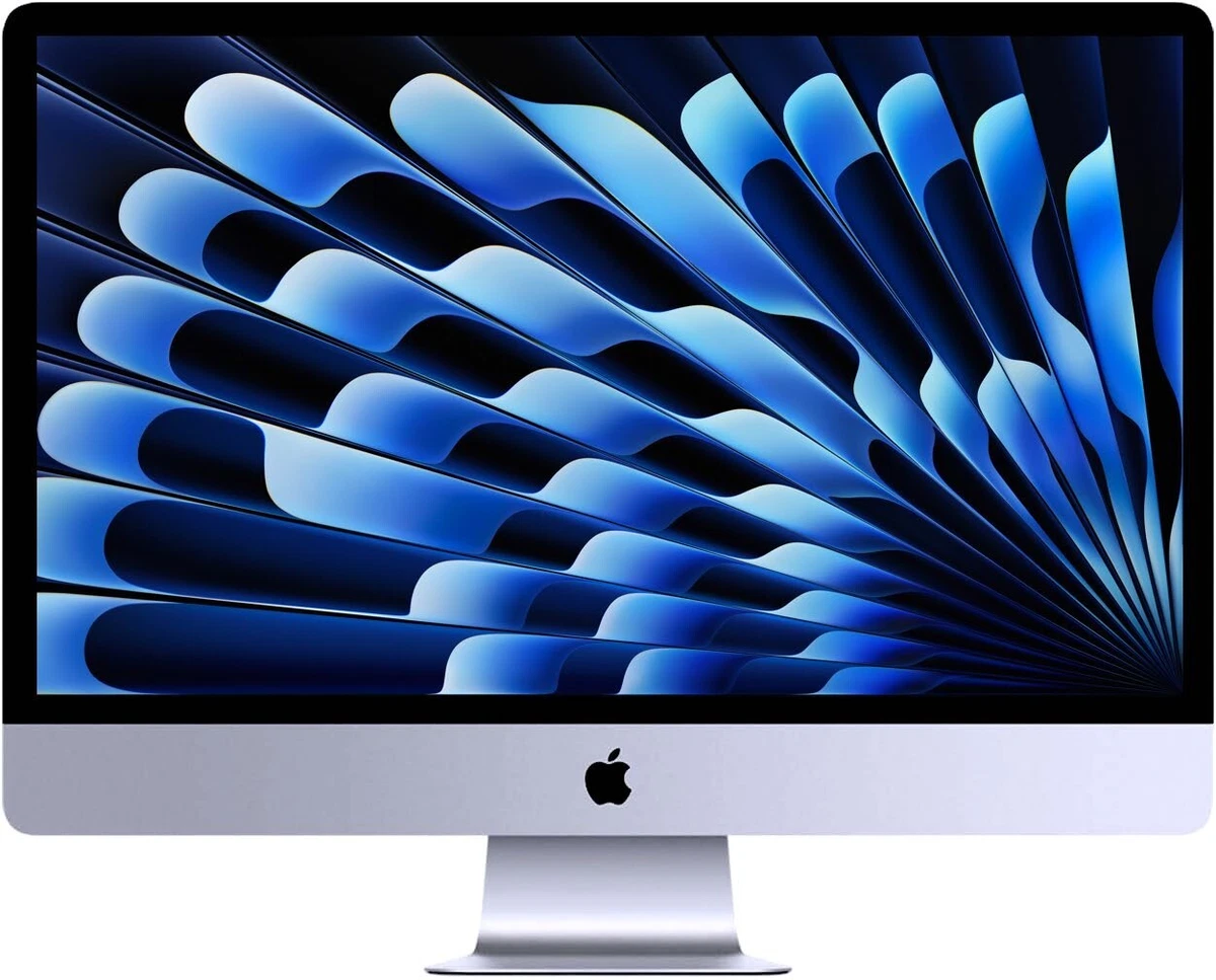 iMac 27 inch 5K Desktop | QUAD 3.8GHz i5 | 4TB SSD Fusion | 32GB