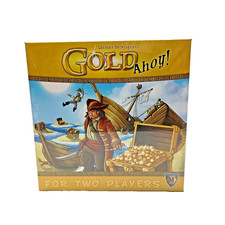 new PIRATES GOLD AHOY! Board Game factory-sealed Mayfair & Stephan