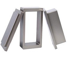 2x4 Inch Pre Press Mold Made of Food Grade Anodized Aluminum