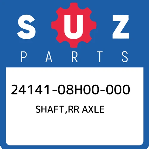SHAFT,REAR AXLE