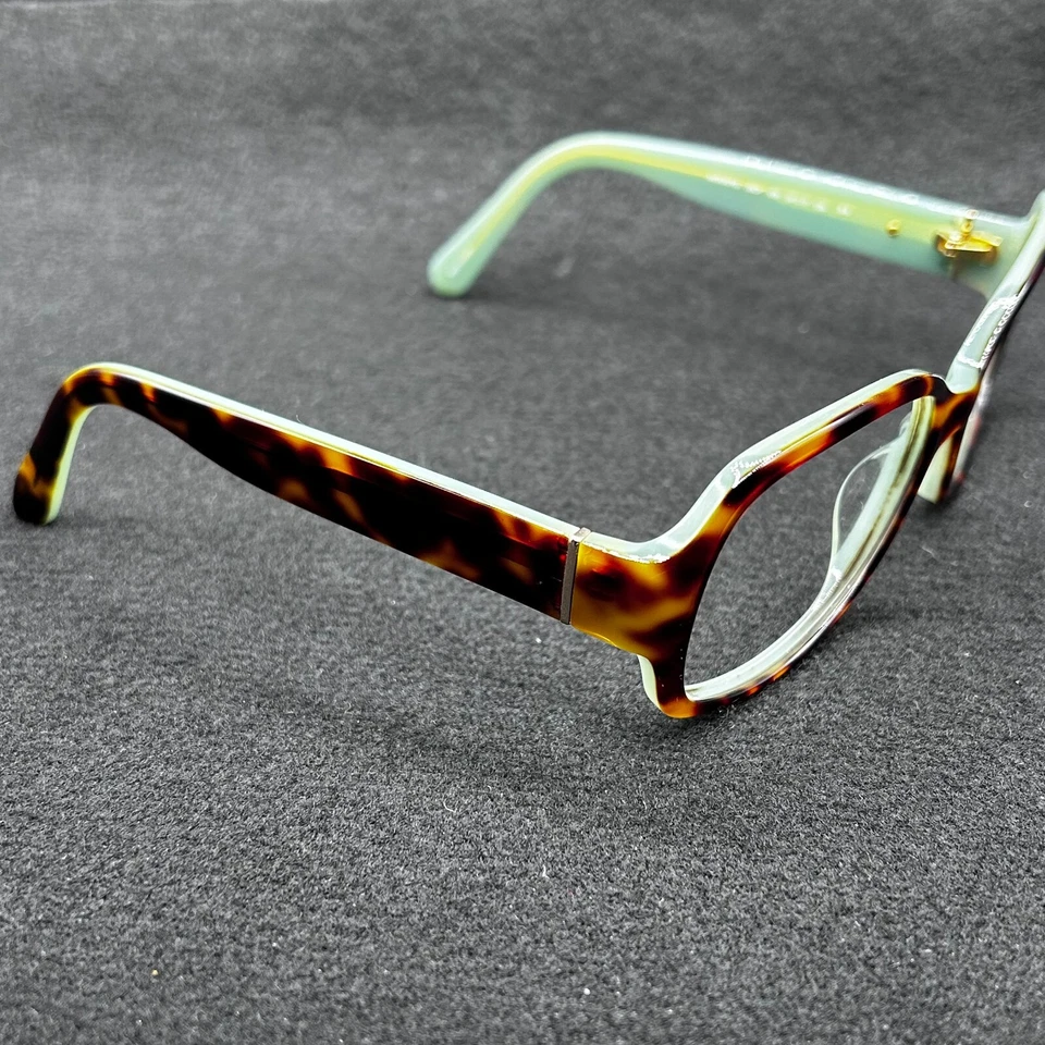 Gafas de sol/gafas Kate Spade Akira **SOLO MARCO** marrón tort/jade usadas en excelente estado Foto 3 de 4