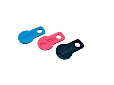 Aldi Cart Key - U.S. Quarter Size - Never Forget Your Cart Quarter Again!