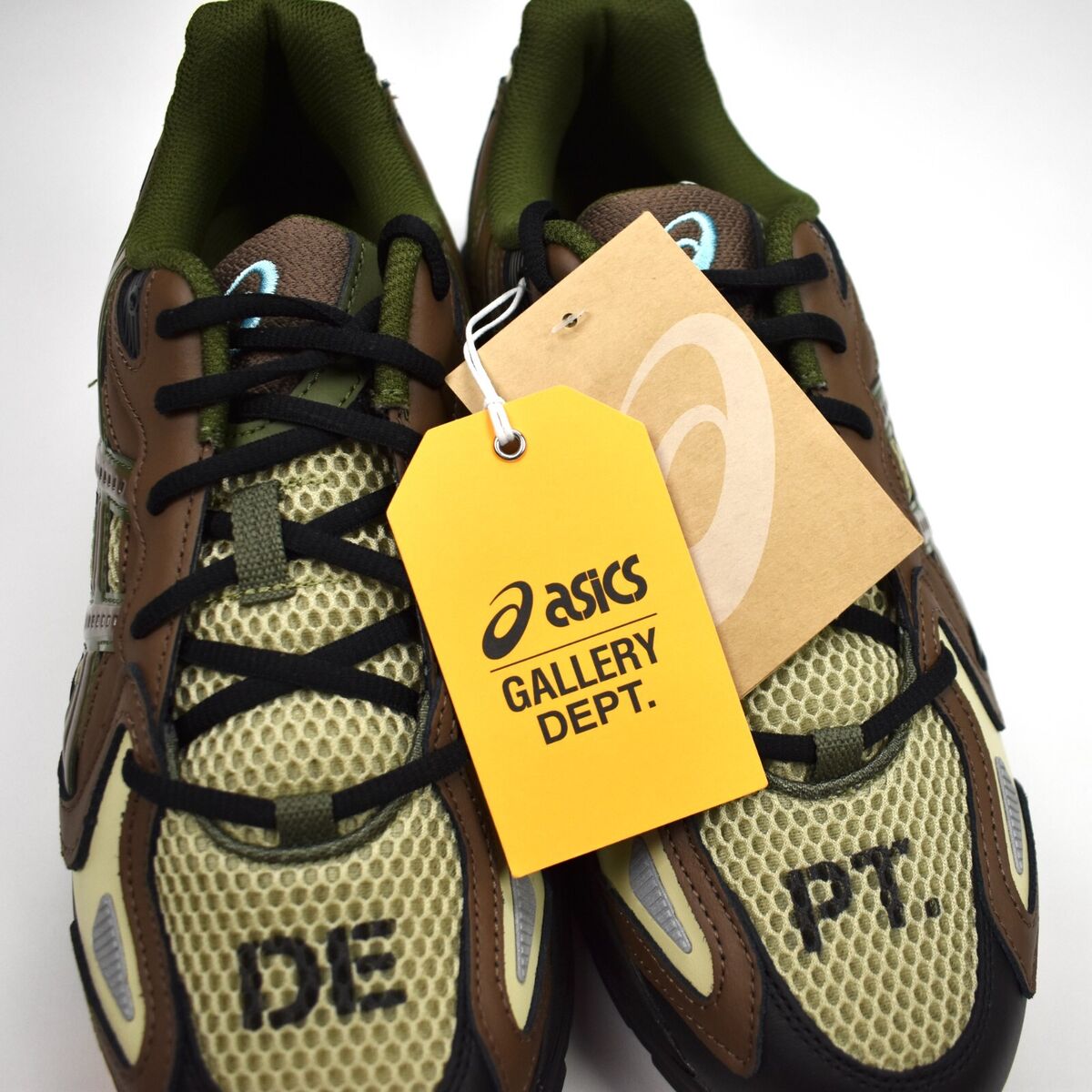 NWT GALLERY DEPT. x Asics Gel-K1011 Sneakers Khaki Clay NWT GALLERY DEPT. x Asics Gel-K1011 Sneakers Khaki Clay