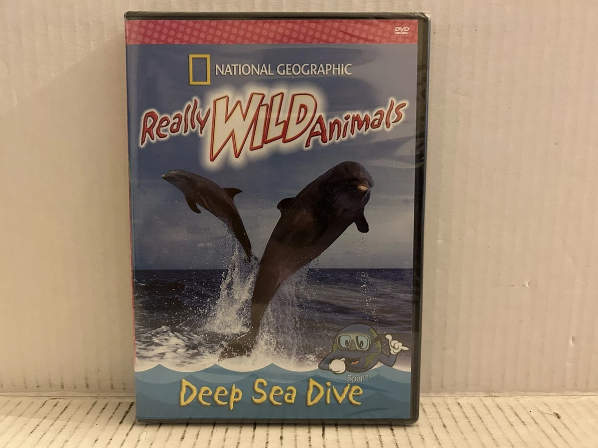 National Geographic Really Wild Animals - Deep Sea Dive (DVD, 2004) NEW