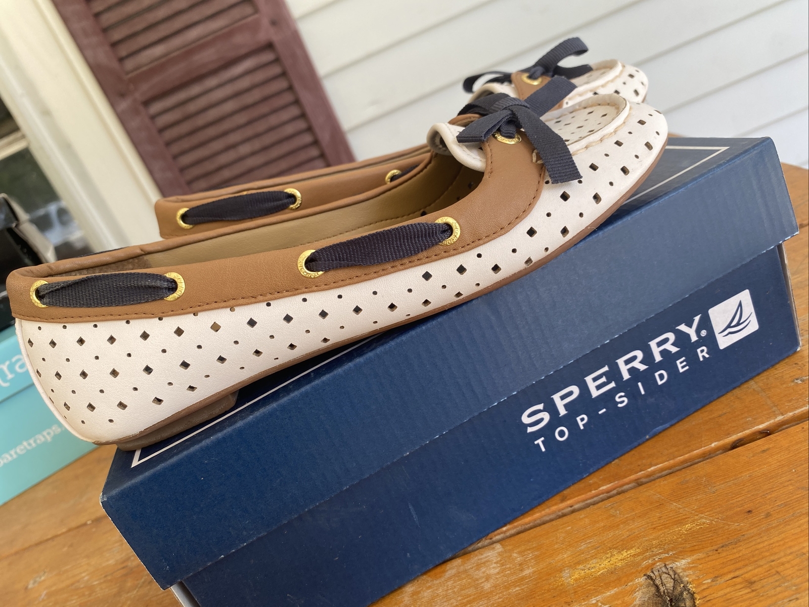 SPERRY TOP-SIDER Chandler Ivory 
