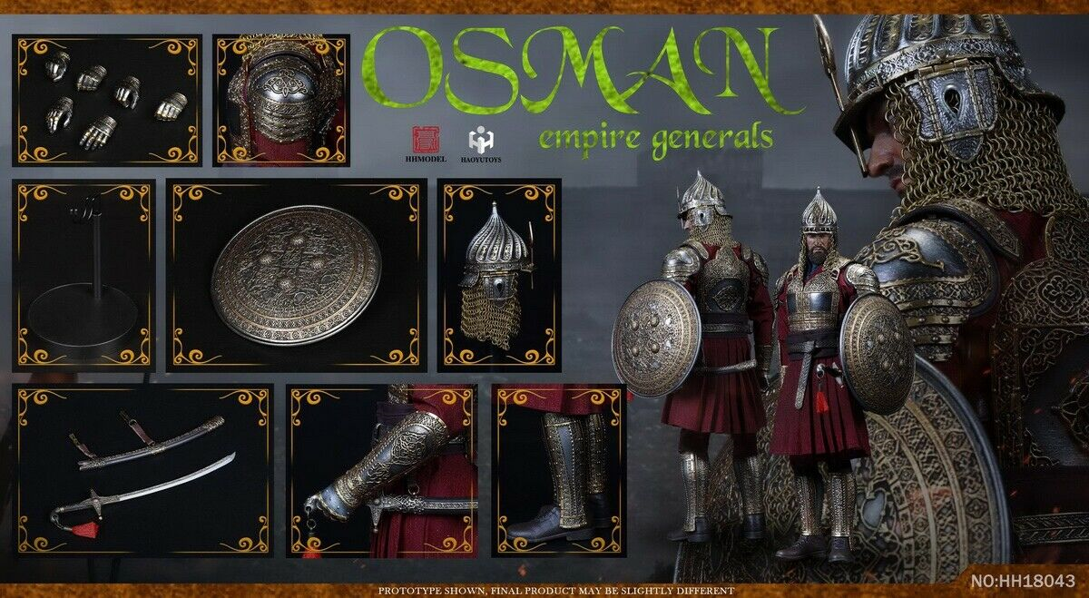 HHMODEL HH18043 Empire Series-General of the Ottoman Empire HHMODEL HH18043 Empire Series-General of the Ottoman Empire