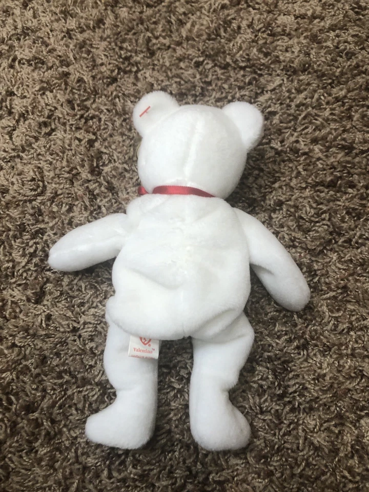 Valentino Beanie Baby ,  Brown Nose And Tag Errors. *Origiinal* *Suface* - Image 2 of 4