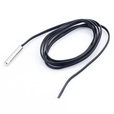 2PCS NEW NTC 10K Ohm 1% 3435 Thermistor Temperature Sensor Cylinder Probe