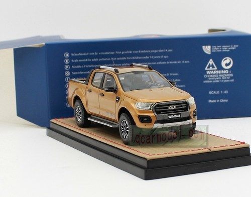 1/43 MK TRAX 2019 FORD RANGER WILDTRAK Pickup Limitato 99pz Modello in resina - Foto 3 di 9