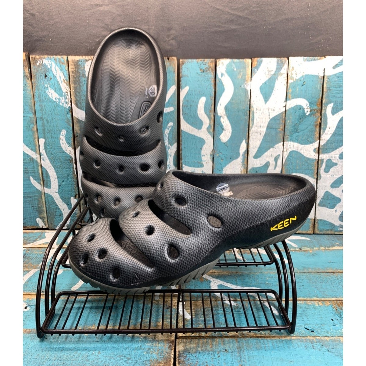 靴 KEEN YOGUI ARTS M8/W10 26cm Keen Yogui Arts Color Camo Green Slip On Size M8 , W10 | eBay