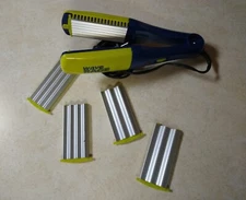 Wave Rage Hair Crimper Hair Straightener 4 Attachments Hot Styler Iron