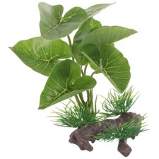 Artificial Water Plants Aquarium Grass Tank Plastic Climb Large