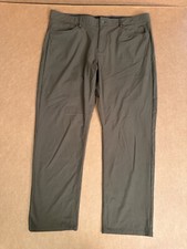 Chaps Pants Men 42 Straight Tapered Stretchy Polyester