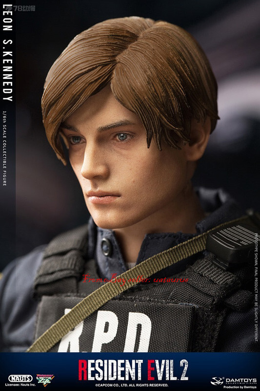 ダムトイズ DAMTOYS DMS030 バイオハザードRE2 レオン Perfect Damtoys Dms030 1/6 Biohazard Re:2 Leon S. Kennedy In
