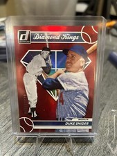 2023 Donruss Baseball Diamond Kings Base Holo Red #9 Duke Snider /2023