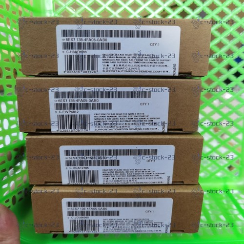 NEW Sealed Siemens 6ES7138-4FA05-0AB0 6ES7 138-4FA05-0AB0 stock