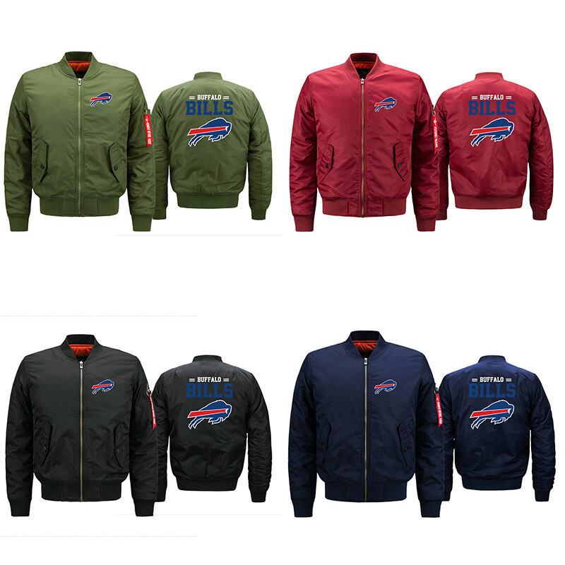 Buffalo Bills Mens Winter Military 