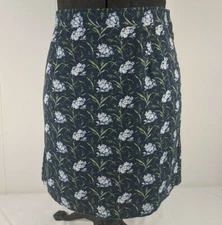 J. Crew Patterned Skirt Sz 8 30W 18L