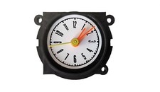 NEW! WHITE FACE 1967 - 1968 Ford Mustang Battery Powered Dash Clock