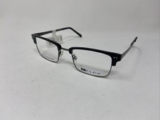 TI-FLEX 1721 001 MATTE BLACK / GUNMETAL 52/22/140 FLEX TITANIUM EYEGLASSES AR88