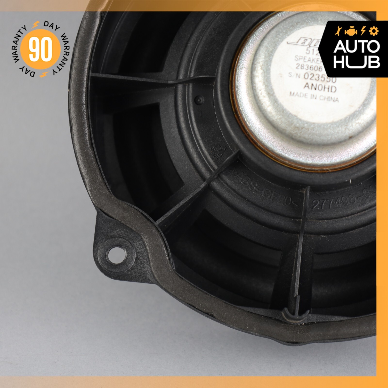 08-19 Maserati GranTurismo M145 Door Sound Speaker 50500509 OEM