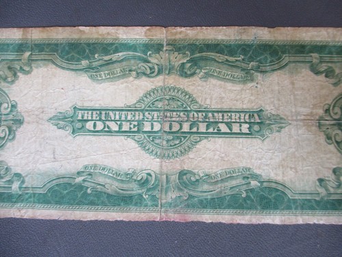 1923 Series, Large Size Note, $1 SILVER CERTIFICATE Dollar Bill - Picture 14 of 22